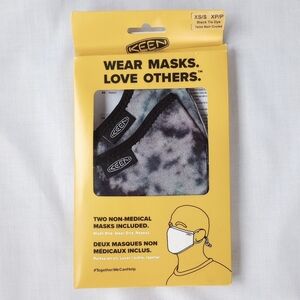 Keen Tie Dye Face Masks